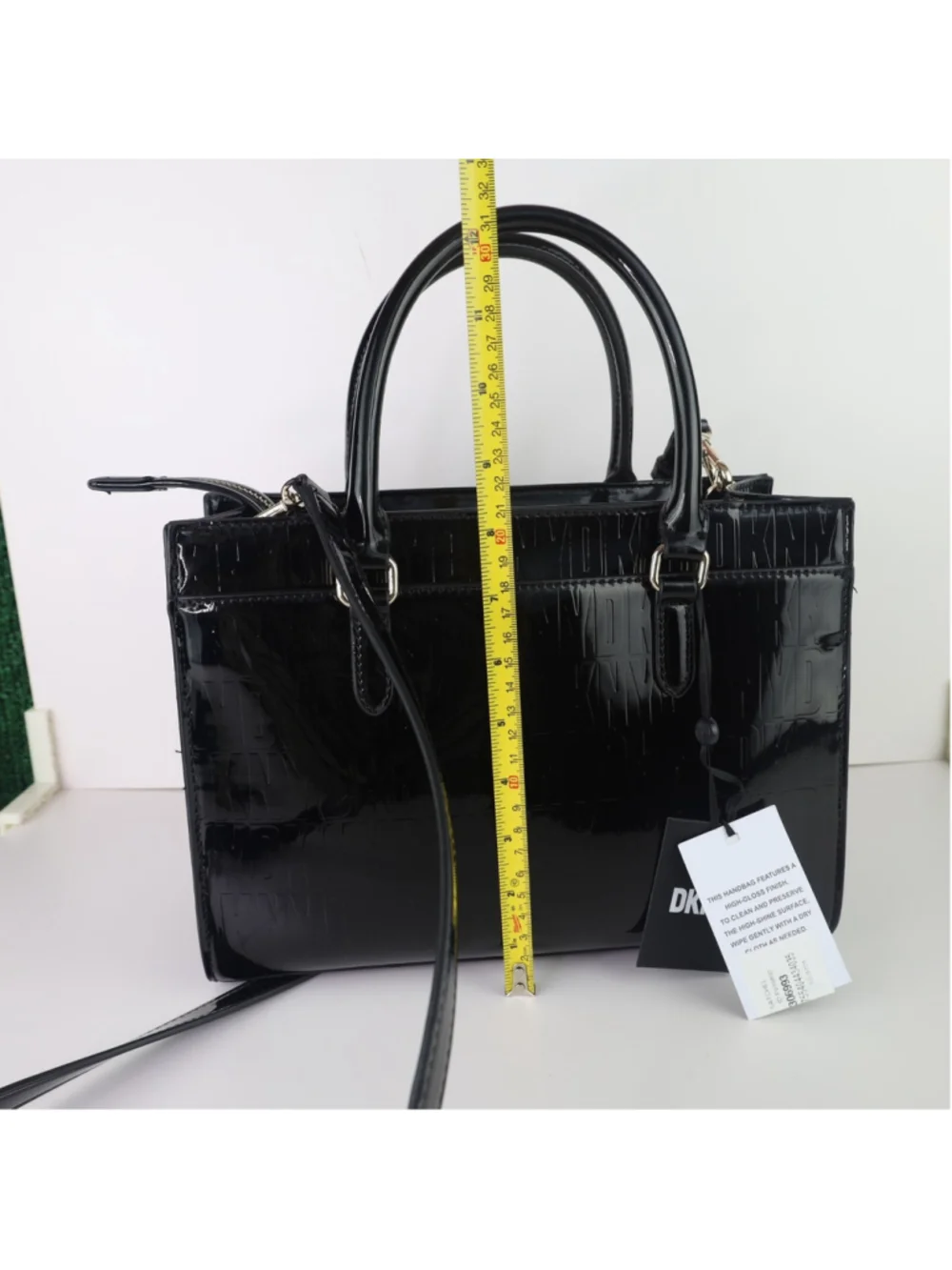 Dkny Perri Box Satchel Black